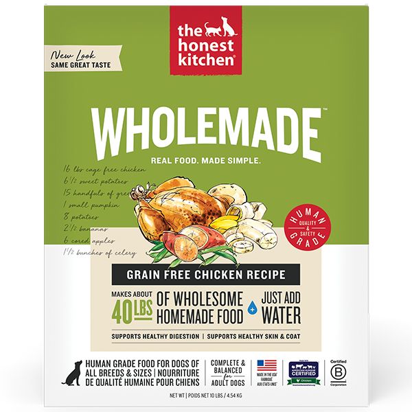 The Honest Kitchen - Wholemade Grain Free - Dehydrated Dog Food