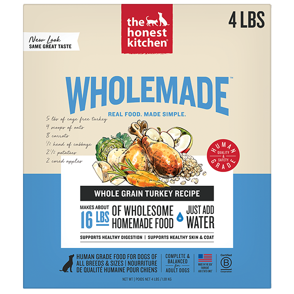 The Honest Kitchen - Wholemade Whole Grain - Dehydrated Dog Food
