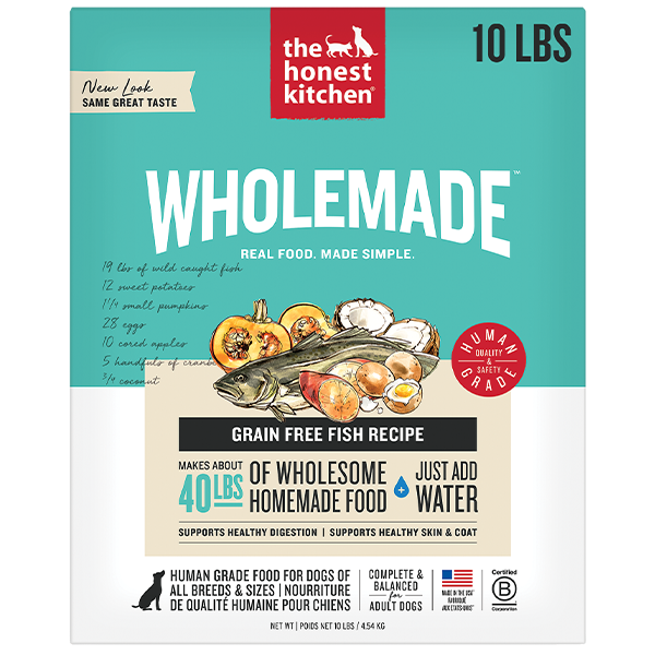 The Honest Kitchen - Wholemade Grain Free - Dehydrated Dog Food