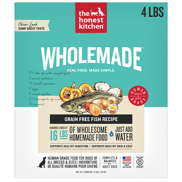 The Honest Kitchen - Wholemade Grain Free - Dehydrated Dog Food