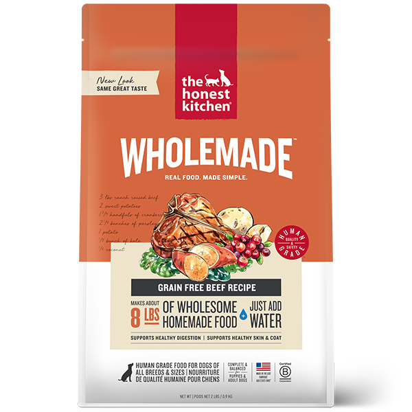 The Honest Kitchen - Wholemade Grain Free - Dehydrated Dog Food