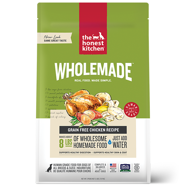 The Honest Kitchen - Wholemade Grain Free - Dehydrated Dog Food