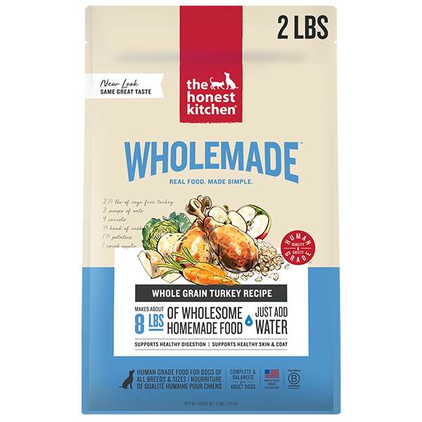 The Honest Kitchen - Wholemade Whole Grain - Dehydrated Dog Food