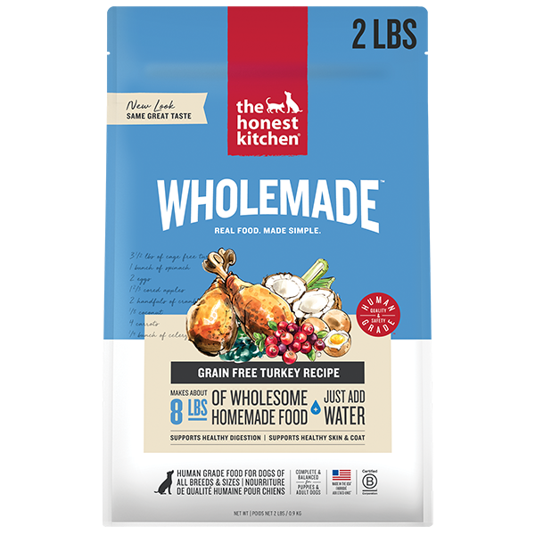 The Honest Kitchen - Wholemade Grain Free - Dehydrated Dog Food