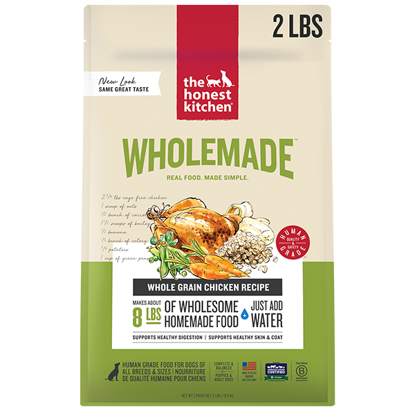 The Honest Kitchen - Wholemade Whole Grain - Dehydrated Dog Food