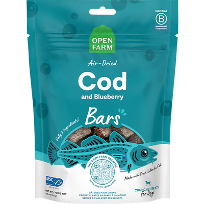 Open Farm - Icelandic Air-Dried Dog Treats