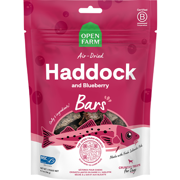 Open Farm - Icelandic Air-Dried Dog Treats