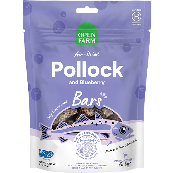 Open Farm - Icelandic Air-Dried Dog Treats