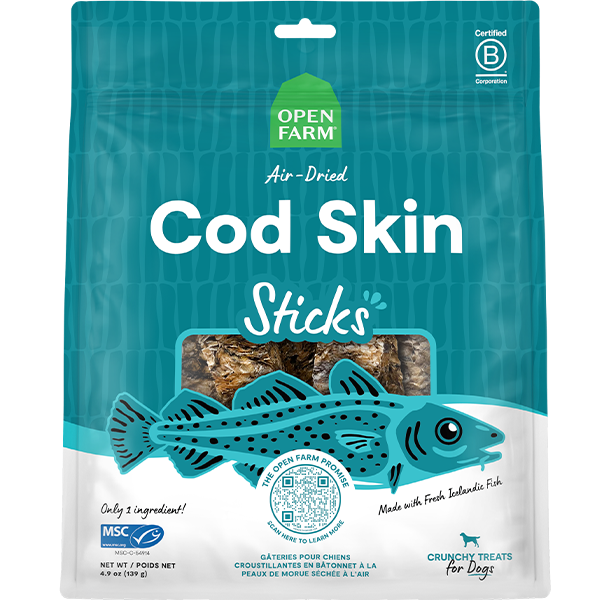 Open Farm - Icelandic Air-Dried Dog Treats