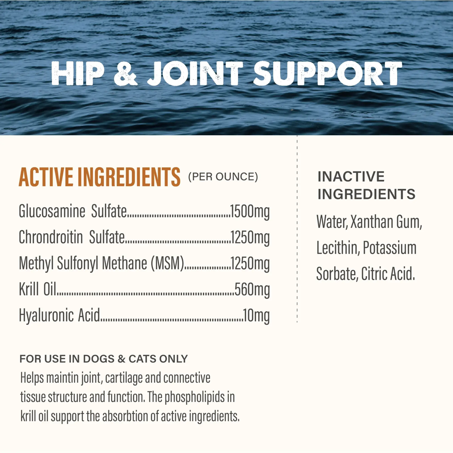 Grizzly Pet Products - Hip & Joint Supplement