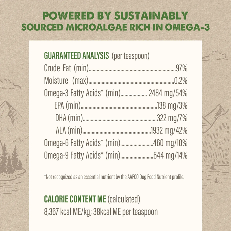 Grizzly Pet Products - Algae Plus Supplement