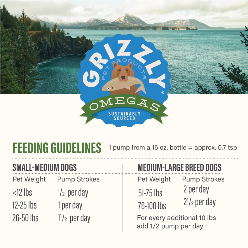 Grizzly Pet Products - Algae Plus Supplement