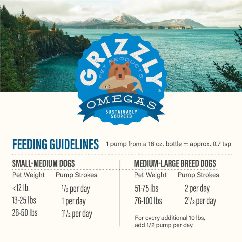 Grizzly Pet Products - Pollock Oil Supplement