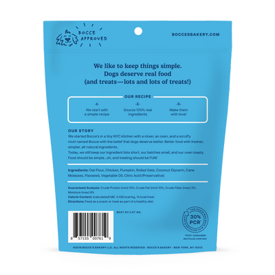 Bocce's Bakery - Sunday Roast Soft & Chewy Treats - 6oz