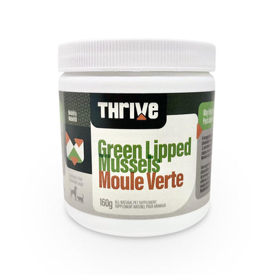 Thrive - Green Lipped Mussel 160g