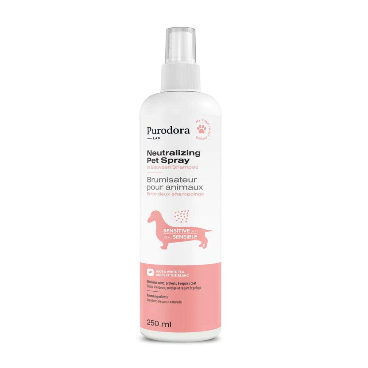 Purodora - Neutralizing Pet Spray for Sensitive Skin