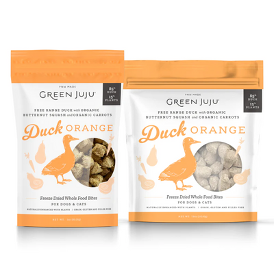 Green Juju - Duck Orange Whole Food Bites