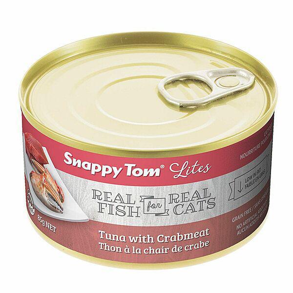 Snappy Tom - Lites Wet Cat Food