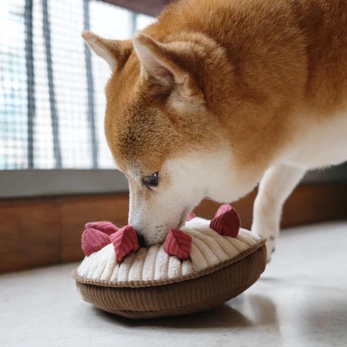 Lambwolf Collective - Berry Pie Dog Toy