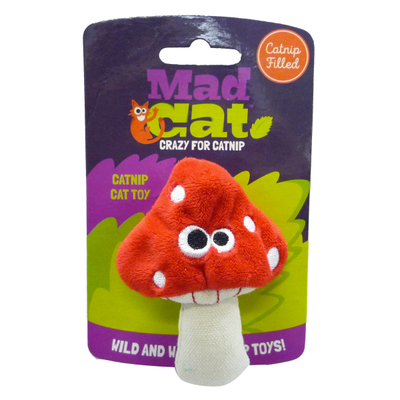 Mad Cat - Magic Meowshroom Catnip Cat Toy