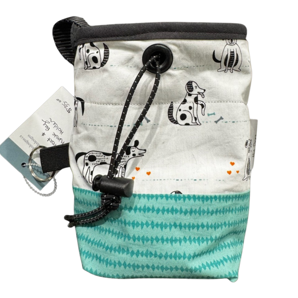 Justine Made Designs - Combo Treat Pouch