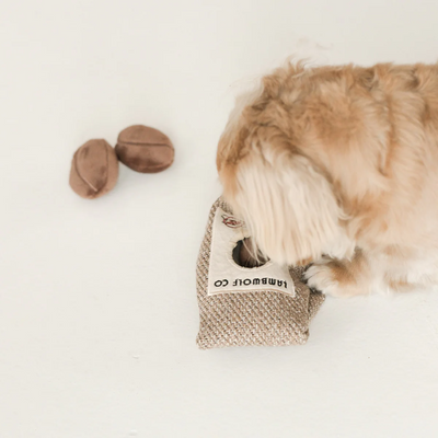 Lambwolf Collective - Coffee Beans Dog Toy