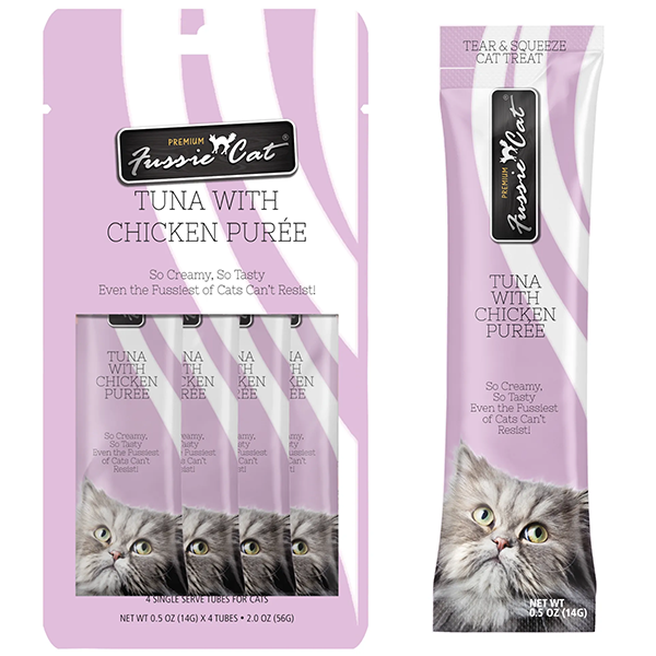 Fussie Cat - Purée Cat Treat Tubes