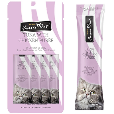 Fussie Cat - Purée Cat Treat Tubes