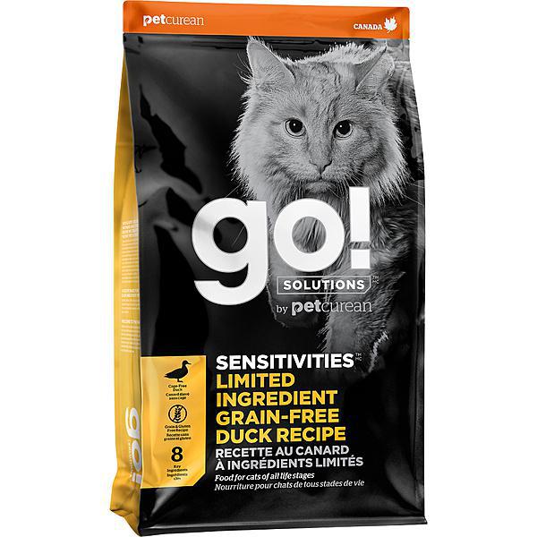 Go! - Sensitivities Limited Ingredient Diet - Dry Cat Food