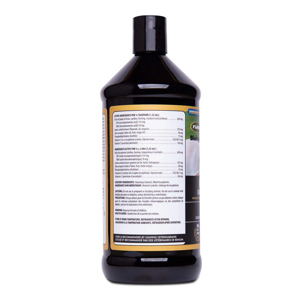 BiologicVET - BioFATS Omega 3-6-9 Fatty Acid - Dog / Cat Supplement