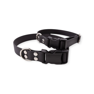 North Range Biothane Collar - Black