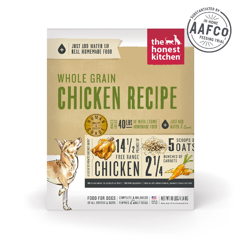 The Honest Kitchen Dehydrated Dog Food Whole Grain