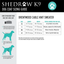 Shedrow K9 - Brentwood Cable Knit Dog Sweater