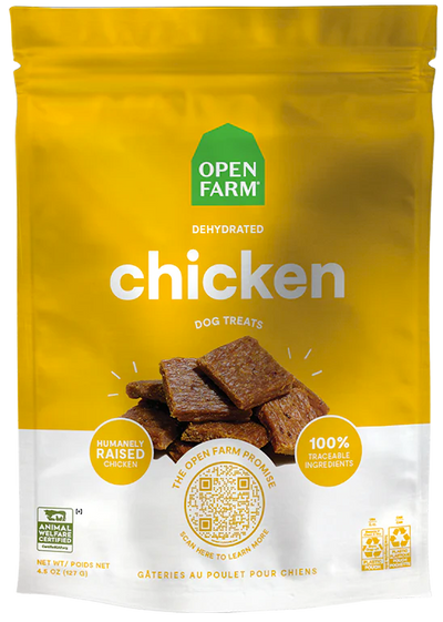Open Farm - Dehydrated Dog Treats