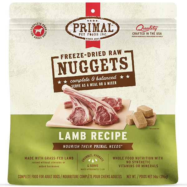 Primal - Canine Freeze Dried Nuggets