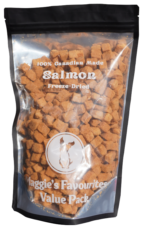 Maggie's Favourites - Freeze-Dried Salmon - Value Packs