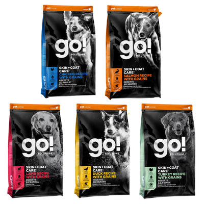 Go! - Skin & Coat Care - Dry Dog Food