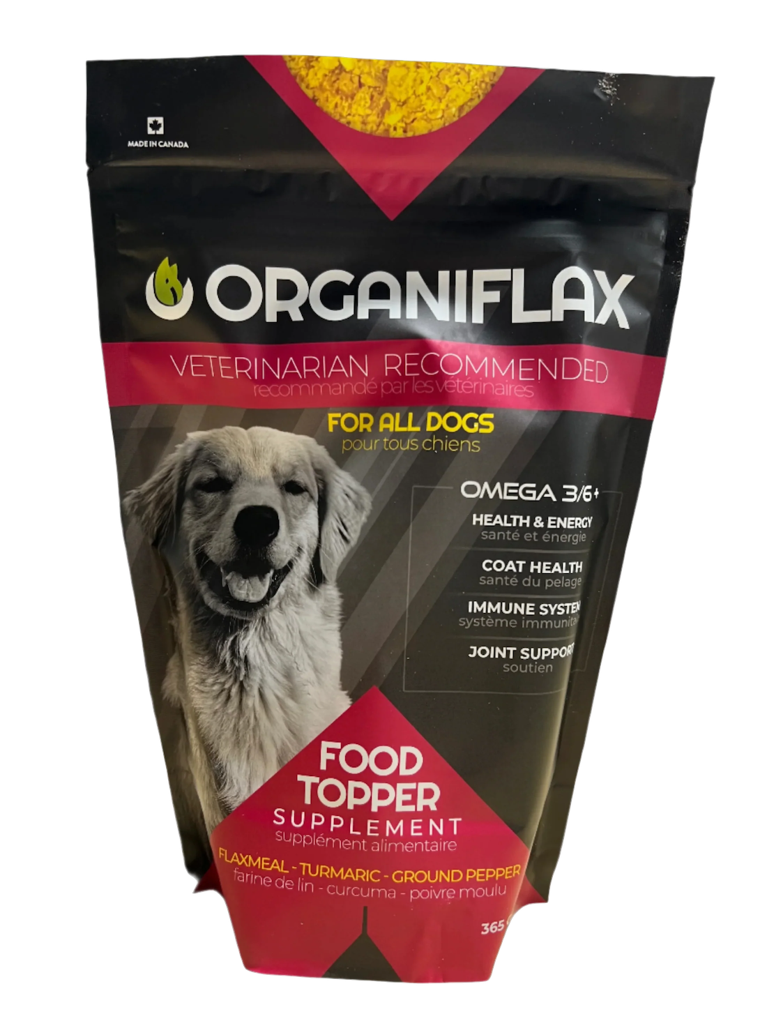 Organiflax - Organic Flax Dog Food Topper