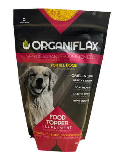 Organiflax - Organic Flax Dog Food Topper