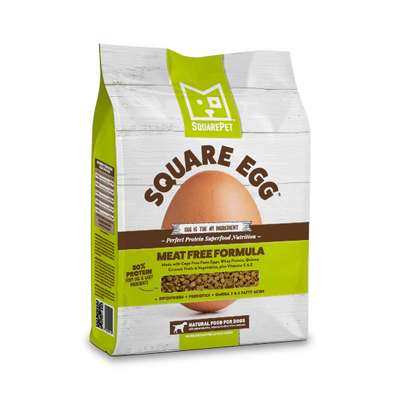 SquarePet - Dry Dog Food - Square Egg