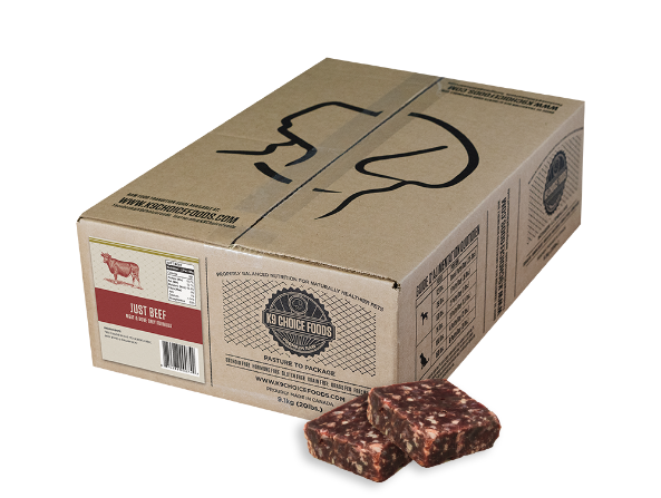 K9 Choice - Just Meat Box - Raw Dog Food