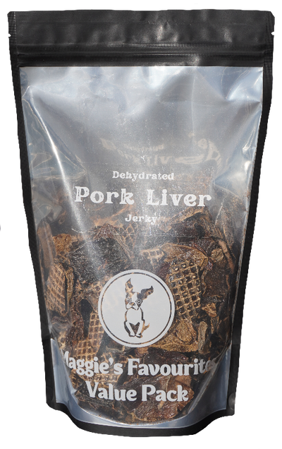 Maggie's Favourites - Dehydrated Pork Liver - Value Pack