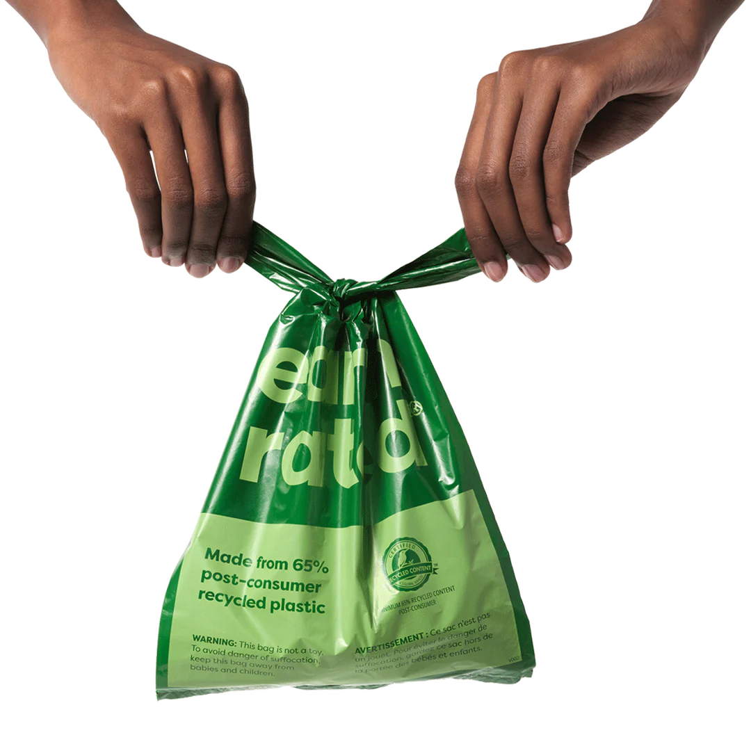 Earth Rated - Easy-Tie Handle Poop Bags