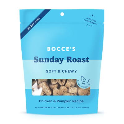 Bocce's Bakery - Sunday Roast Soft & Chewy Treats - 6oz