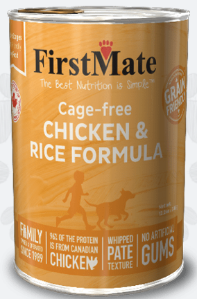 FirstMate - Wet Dog Food - Grain Friendly