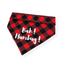Collar Crazy Co – Bah Hum Bug Snap On Bandana