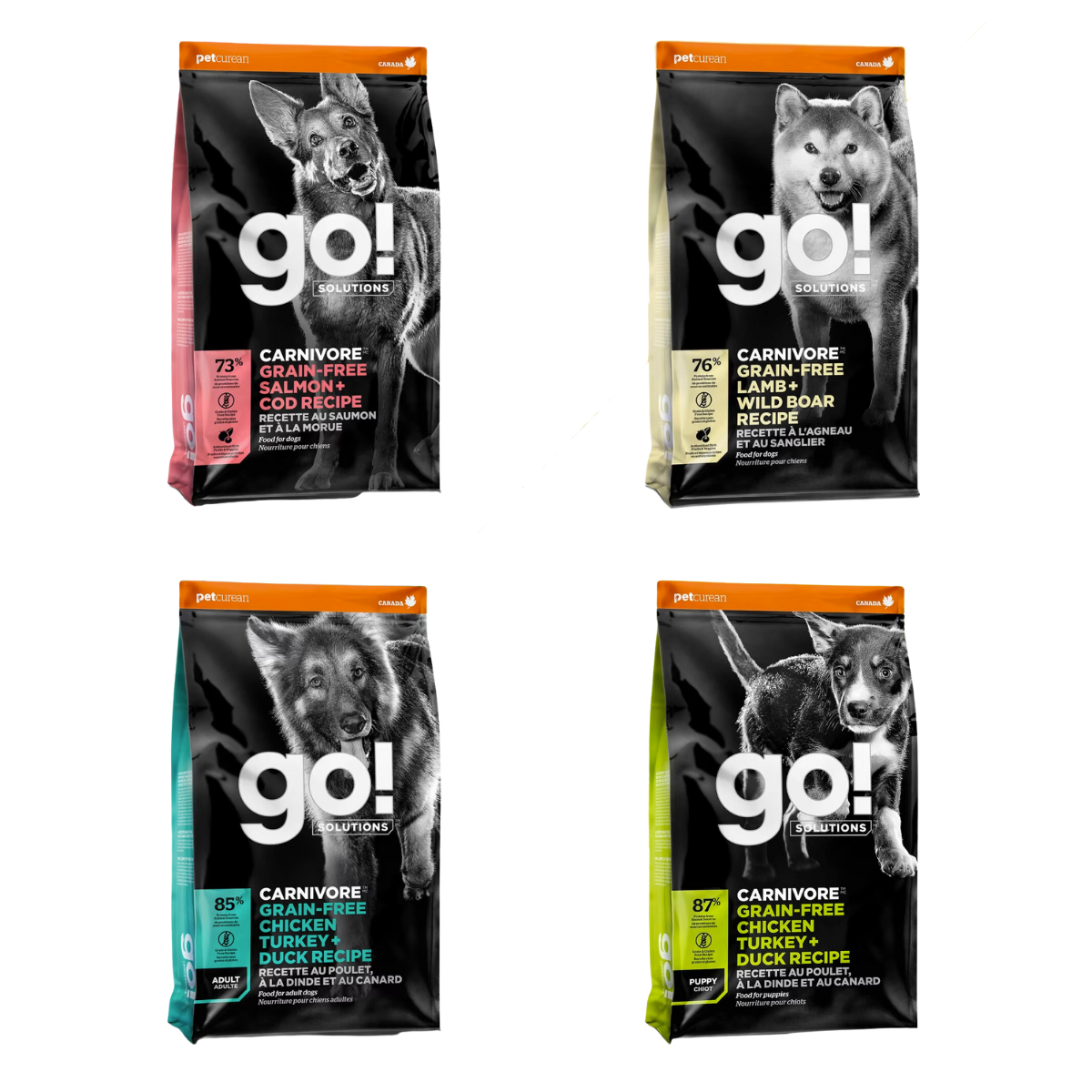 Go! - Carnivore Grain-Free - Dry Dog Food