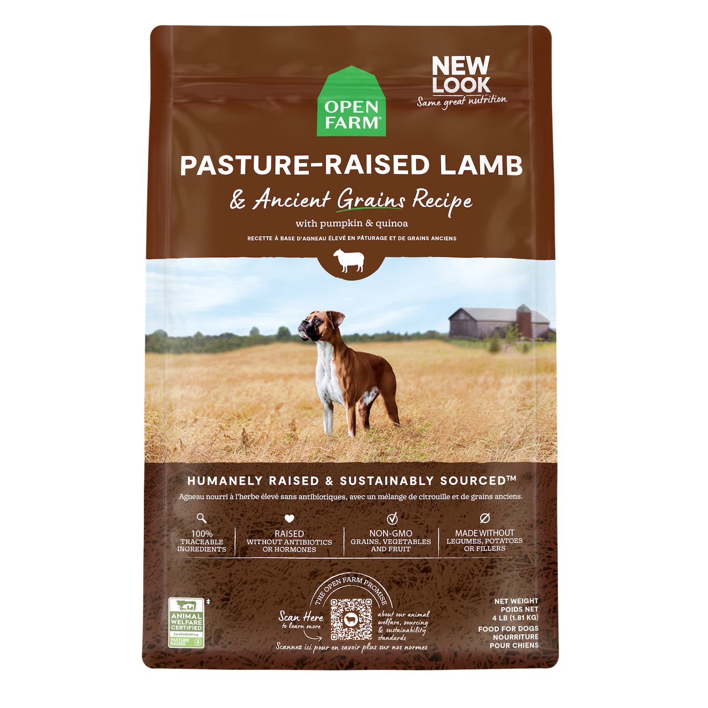 Open Farm - Dry Dog Food - Ancient Grain Recipes