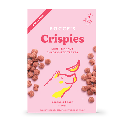 Bocce's Bakery - Bacon & Banana Crispies - 10oz