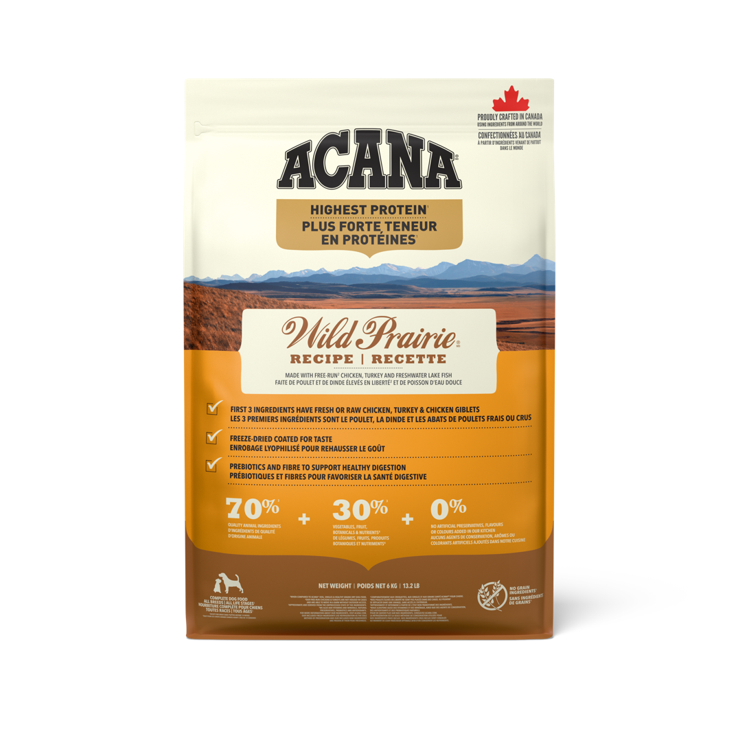 Acana - Dry Dog Food - Highest Protein